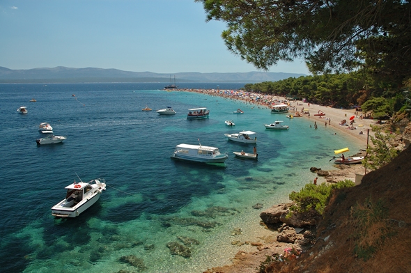 brac island