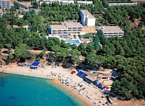 hotel borak, bol brač - bol, hotel borak