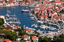 Ile de Brac - port � Milna