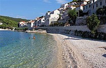 pućiśća, plaża