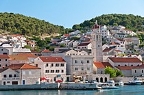pucisca, brac island island brac - pucisca