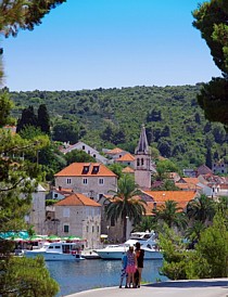splitska, brac isola di brac - splitska