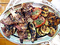 Agneau de Brač grillé