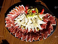 Dalmata prosciutto e formaggio