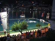 pucisca, brac, croatia - night events