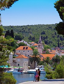 ile de brac - splitska