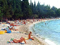 plage, supetar plage, supetar