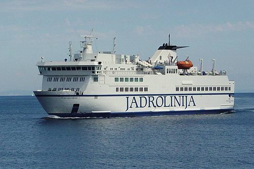 Ferries Brac Ferry Split Supetar Makarska Sumartin Timetables